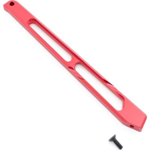 RC Car Chassis Rear Bracket Aluminum Alloy Mount Upgrade Parts for 1/8 Arrma Kraton 6S RC Car