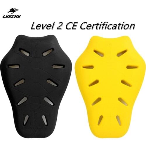 Universal Motorcycle Back Pad Jacket Insert Back Protector CE Certified High Elasticity Back Protection For Riding Skating