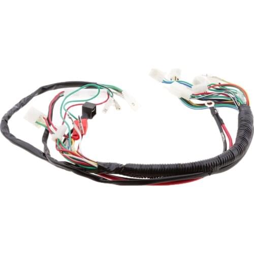 Engine Wire Loom Harness Wiring Assembly for Motorcycle ATV Quad Bike 110cc-250cc