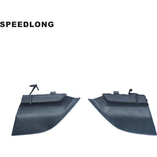 1Pair 53286-0R100/53285-0R100 Car Front Bumper Tow Hook Cap Cover Fit for Toyota RAV4 2016-2018