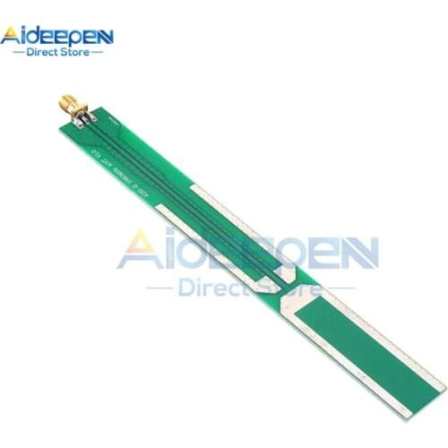1Pcs DC 2.5V-5.5V ADS-B PCB Antenna 1090Mhz SMA Female Antenna 128x19.5mm Regulator Breadboard Kit