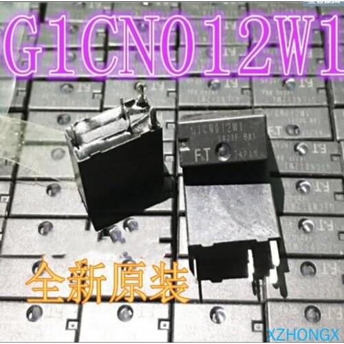 12V relay G1CN012W1-12VDC-DC12V G1CN012W112VDCDC12V G1CN012W1 12VDC DC12V 5PIN