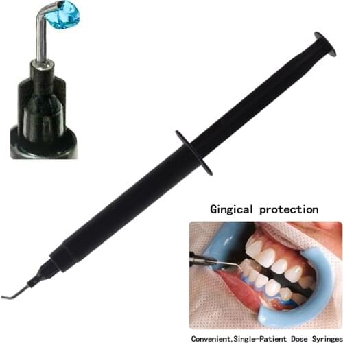 20PCS Professional Teeth Whitening Gum Protector Gel Clinic Gingival Barrier Dental Gum Dam Dental Gum Protector Refill Pen