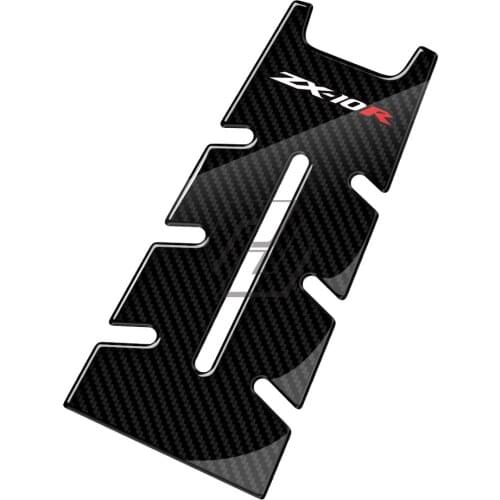 3D Motorcycle Front Gas Fuel Tank Cover Protector Tank Pad Case for Kawasaki ZX-10R ZX10R ZX 10R 2011-2017