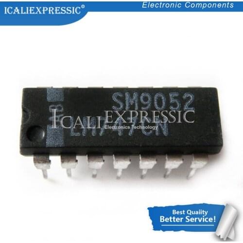 5PCS LM747CN LM747 DIP-14 In Stock