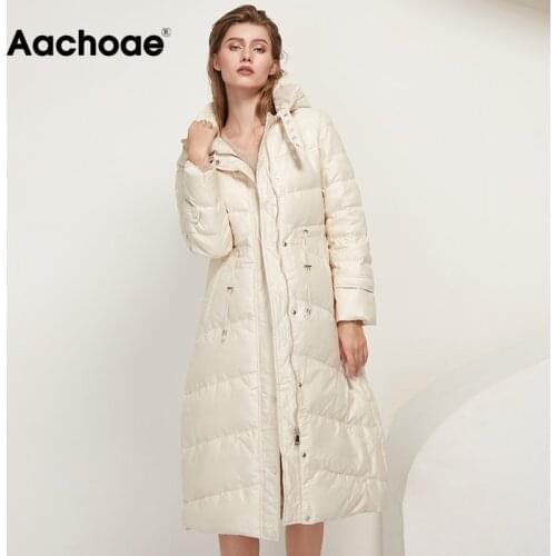 Женские стильные куртки Aachoae China At AliExpress