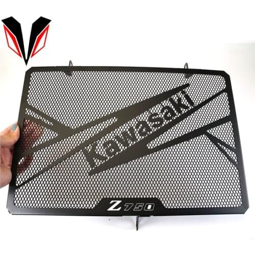 For KAWASAKI Z750 Z 750 2018 2019 2020 Accessories Motorcycle Radiator Grille Cover Guard Protection High Quality Stainless