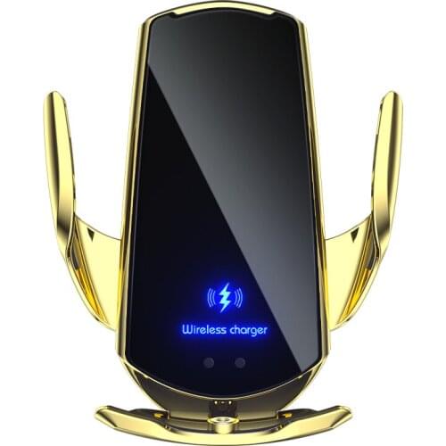 Automatic Fast Car Wireless Charger forSamsung S20 S10 foriphone 11 pro 11 XS MAX Magnetic USB Charge Holder Universal for Phone