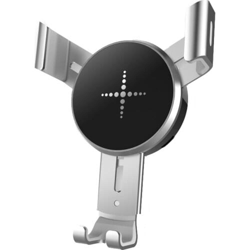 Car Phone Holder Qi Wireless Charger for iPhone X Samsung S10 S9 S8 Phone Holder Car Phone Power Charger Fast Charger