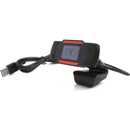 B2EF USB Webcam 480P Fixed Focus Web Camera for Online Lesson Desktop Computer Laptop