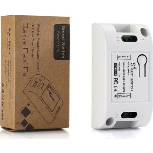 Basic DIY WIFI Wireless Switch Smart Home APP Remote Control Timer Module