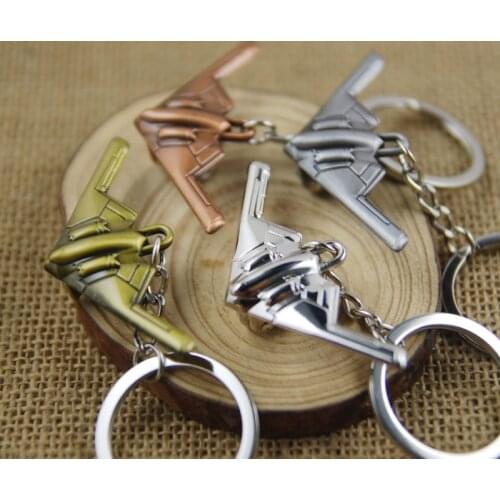 Retro airplane keychain key ring high quality aircraft key chain llaveros hombre creative chaveiro portachiavi