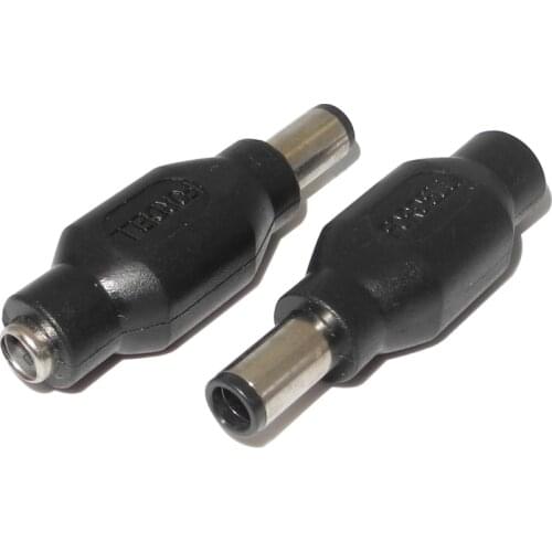 DC 5.5*2.1mm Female to 7.4*5.0mm plug AC DC Power Plug Connector Adapter adaptor for DELL Laptop