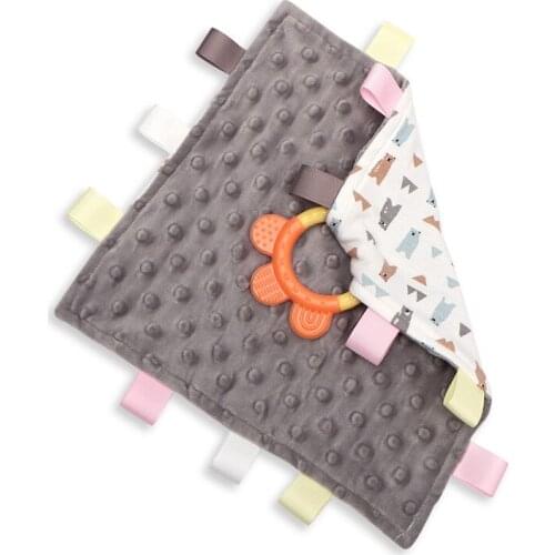 Infant comfort towels can be imported baby saliva towel bibs