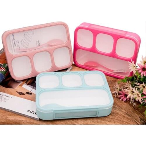 Energy Lunch Box Children Kids School Office Food Storage Container Box food Container Portable Dinnerware