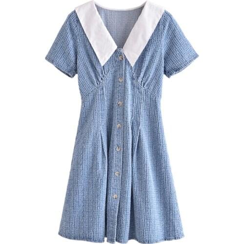 Dozw Fashion Denim Dresses