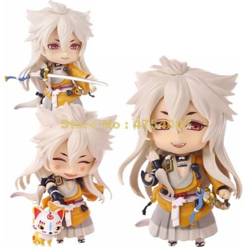 Anime touken ranbu online kogitsunemaru action figure collectible model 10cm#525 Toy