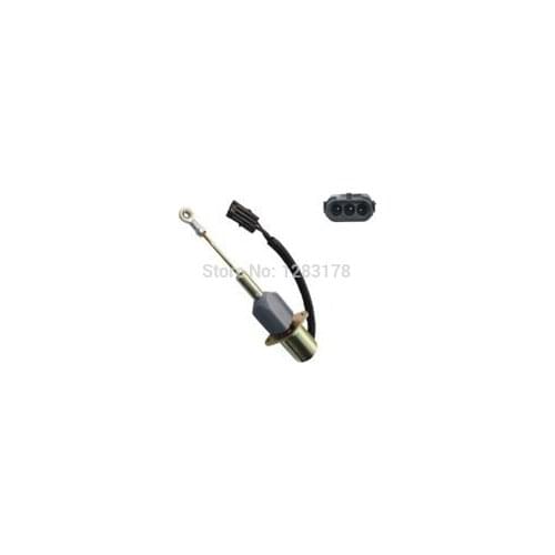 Electric Fuel Shut off run Solenoid RE53507 cutoff stop shutdown solenoid for JOHN DEERE