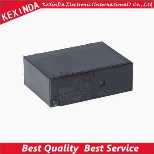 G5NB-1A-E-24V G5NB-1A-E G5NB 1A E 24VDC 24 V 10pcs/lot Free shipping