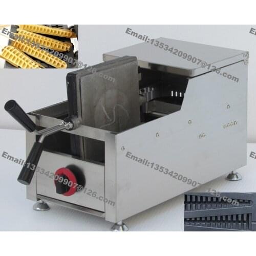 Hot Sale 4pcs LPG Gas Lolly Waffle Maker Machine Baker Iron