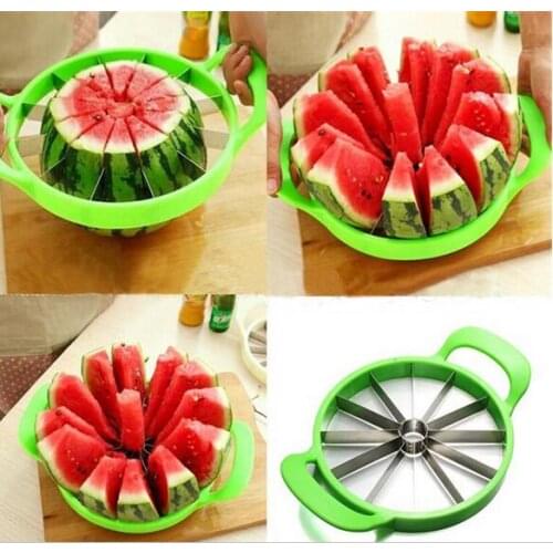 Hot sale Watermelon cutter Convenient Kitchen cooking Fruit Cutting Tools Watermelon Slicer Fruit Cutter Kitchen Fruit