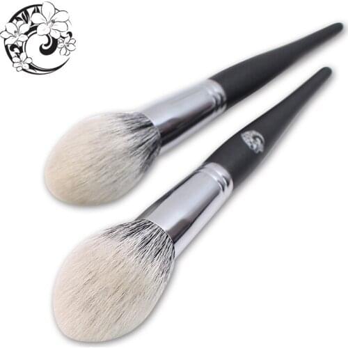 ENERGY Brand Professional Goat Hair Large Round Powder Brush Make Up Makeup Brushes Pinceaux Maquillage Brochas Maquillaje M411