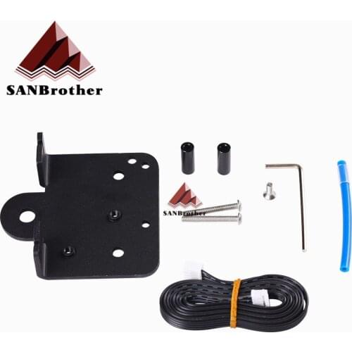 Aluminum Alloy Ender-3 Ender 3 Direct Drive Plate Upgrade Kit For CR10 Ender-3 Direct Extruder Adapter Plate