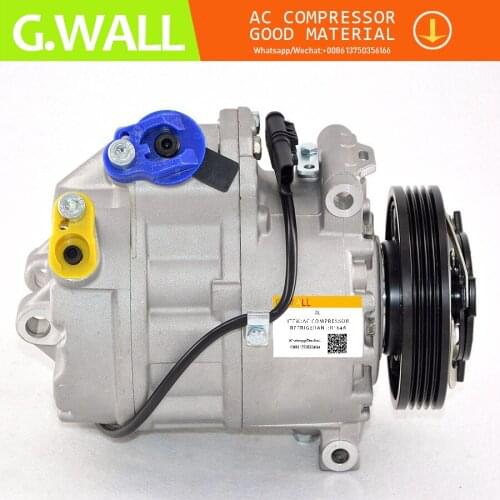 Auto AC Compressor For Car BMW X5 E70 4.8i 2007- 64529121760-02 6452912176002 A41015A90052 06007103