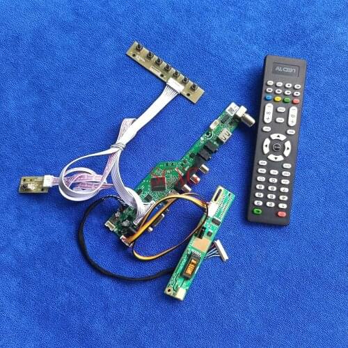 20 Pin LVDS 1CCFL For HSD121PS11/LC121S1/LP121SA Screen controller driver board KitSignal Analog 800*600 USB VGA HDMI-compatible