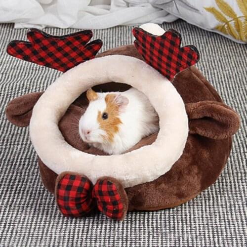 Cat Guinea Pig Hamster Chihuahua House Cartoon Dog Nest Cushion Pet Supplies Small Animals