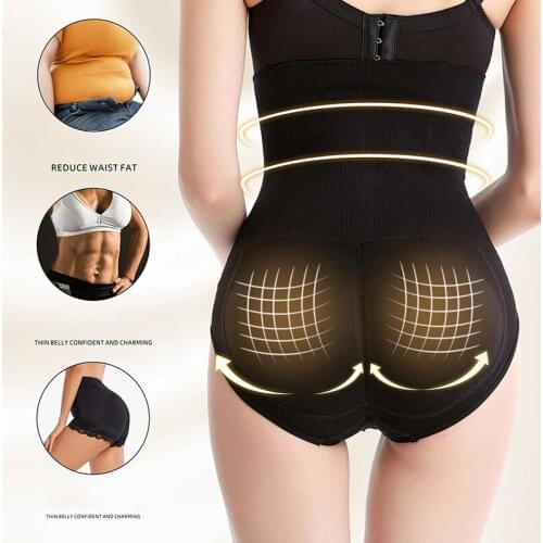 Butt Lifter Shaper Women Ass Padded Panties Slimming Underwear Body Shaper Hip Enhancer Sexy Tummy Control Panties Waist 3XL 4XL