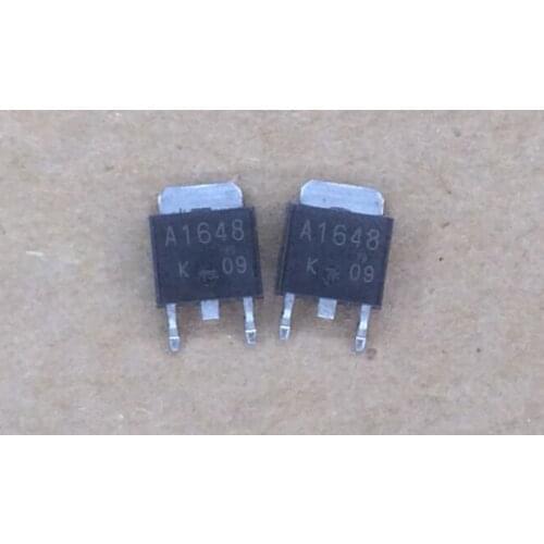 Xinyuan 2SA1648 2SA1648-Z-E1 2SA1648Y 5A / 100V / 18W Marking A1648 TO-252 PNP Transistor 10pcs / lot