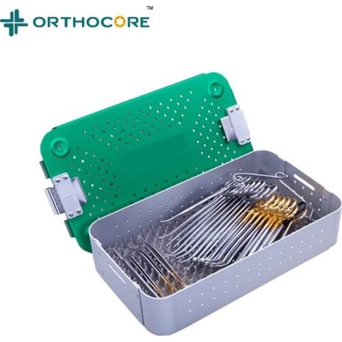 Soft Tissue Surgical Instruments Kit Veterinary Orthopedic Instruments