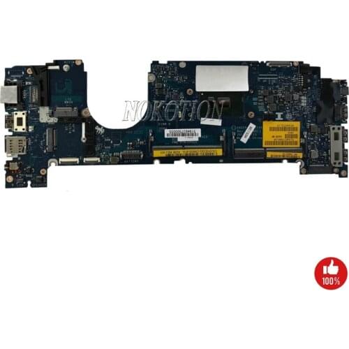 NOKOTION CN-0YN07V 0YN07V 0YN07V Main board for DELL Latitude 7480 Laptop Motherboard i7-7660U CPU CAZ20 LA-E131P