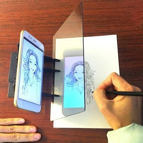 2021 New Sketch Wizard Tracing Drawing Board Optical Draw Projector Painting Reflection Tracing Line Table