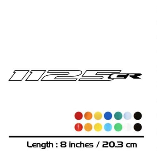 New Motorcycle decals sign accessories bike Fuel tank Wheels Fairing helmet baggage reflective MOTO car sticker For Buell 1125CR