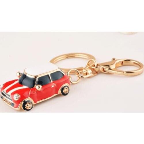 New fashion MINI car key chain exquisite small gift key pendant