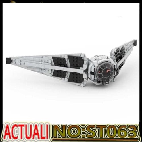 New TIE Fighter Space - Raptor Fighter Building Block MOC Star Film Series Building Block Model Christmas Kids Birthday Gift Toy