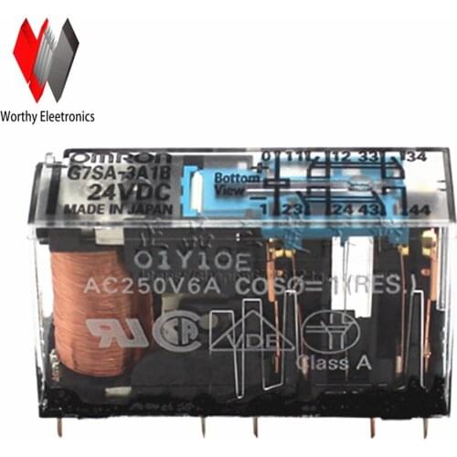 Wholesale 10pcs/lot relay G7SA-3A1B-24VDC