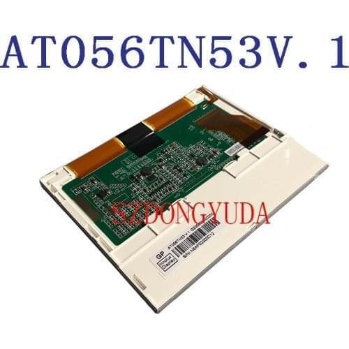 New Original A+ 5.6 Inch 640*480 AT056TN53-V1 AT056TN53 V.1 LCD Display Panel / 126*99 Touch Screen Digitizer