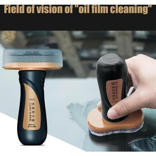 2020 New Car Front Windshield Cleaner Tools Oil Removal Film Oil Removal Film Removal Stains Cleaning Supplies Auto Accesories