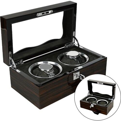 Wooden Mechanical Watch Display Case Storage Box for Collections Sturdy