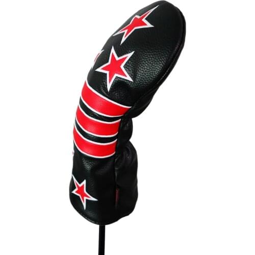 Durable Golf Wood Head Cover Non-slip Drivers Headcover Club Covers Protect Sleeve for Women Men Golfer Gift