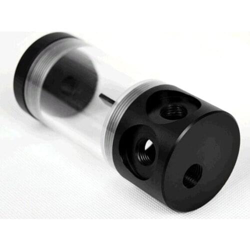Water tank water cooling reservoir 140mm length use for water cooling,P/N:WC-RES140-WTCLPT2