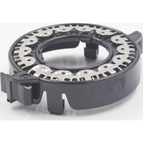 Rockeybright 10-50pcs car styling metal black car clip rings d1s d2s fixing clip ring light base for car d1s d2s hid bulb holder