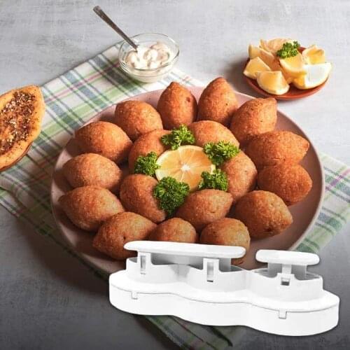Roller Meatball Mold 5cm/7cm DIY Meatball Maker Mold Food Grade Meat Pie Mould Multi-use Kitchen Supplies Tools