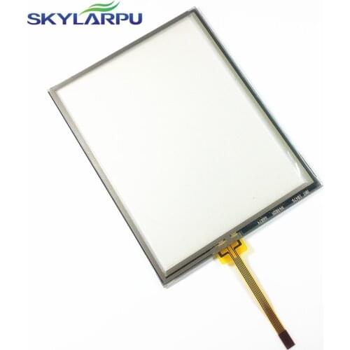 Skylarpu Data Collector touchscreen for Trimble TSC3 / AMT 10476 Touch Screen Digitizer Sensors Front Lens Glass Replacement