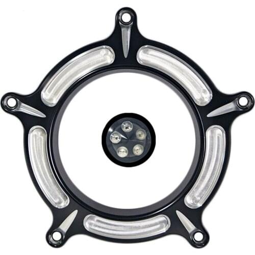 Filter Motorcycle Turbine Intake Air Cleaner Cnc Cover For Harley Sportster XL 883 XL 1200 Dyna Softail Touring Electra Glide