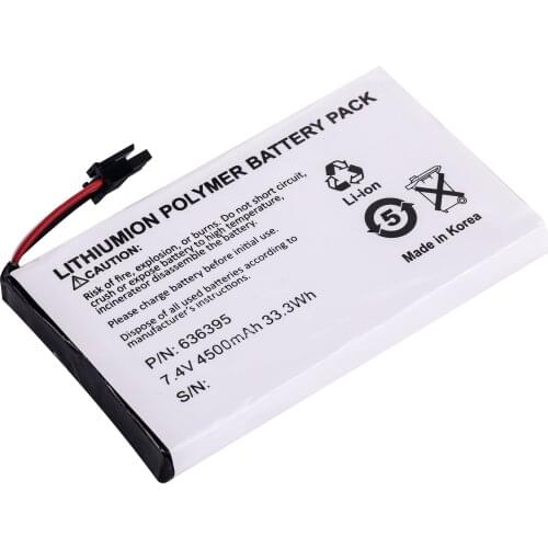 High Quality Imported Battery Cells 636395 01WQ0037-03 4-JS001P Battery For Acterna JDSU MTS-2000 VIAVI SmartOTDR OTDR Battery