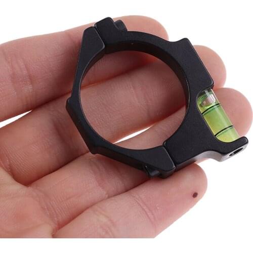 1 Pc 25.4mm/30mm Ring Bubble Level Balance Pipe Clamp Bracket for Scope Hunting Riflescope